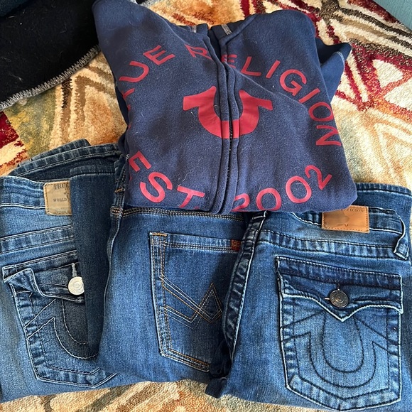 True Religion Other - True Religion boys bundle